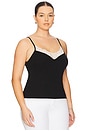 view 4 of 8 By Marianna Eugene Tank Top in Black & White