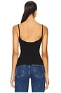 view 5 of 8 By Marianna Eugene Tank Top in Black & White