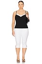view 8 of 8 By Marianna Eugene Tank Top in Black & White