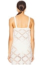 view 5 of 8 by Marianna Baileigh Knit Top in White