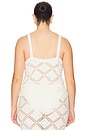 view 6 of 8 by Marianna Baileigh Knit Top in White