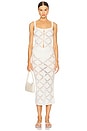 view 7 of 8 by Marianna Baileigh Knit Top in White