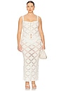 view 8 of 8 by Marianna Baileigh Knit Top in White