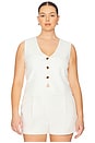 view 2 of 8 by Marianna Donellen Knit Vest in Ivory