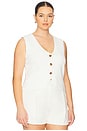 view 4 of 8 by Marianna Donellen Knit Vest in Ivory
