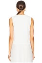 view 5 of 8 by Marianna Donellen Knit Vest in Ivory