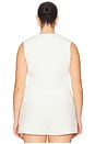 view 6 of 8 by Marianna Donellen Knit Vest in Ivory