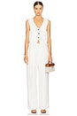 view 7 of 8 by Marianna Donellen Knit Vest in Ivory