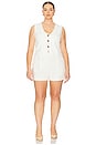 view 8 of 8 by Marianna Donellen Knit Vest in Ivory