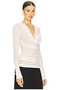 view 3 of 8 REW トップ in Ivory