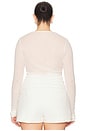 view 6 of 8 REW トップ in Ivory