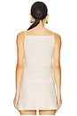view 3 of 4 by Marianna Eula Linen Top in Natural Beige