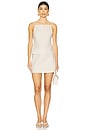 view 4 of 4 by Marianna Eula Linen Top in Natural Beige