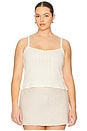 view 2 of 8 by Marianna Iyana Tank Top in Ivory