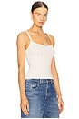 view 3 of 8 by Marianna Iyana Tank Top in Ivory