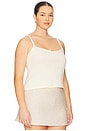 view 4 of 8 by Marianna Iyana Tank Top in Ivory