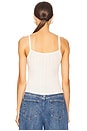 view 5 of 8 by Marianna Iyana Tank Top in Ivory