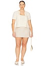 view 10 of 10 by Marianna Iyana Cardigan Top in Ivory