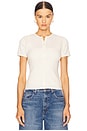 view 3 of 10 by Marianna Iyana Cardigan Top in Ivory