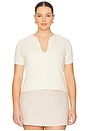 view 4 of 10 by Marianna Iyana Cardigan Top in Ivory