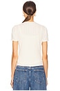 view 7 of 10 by Marianna Iyana Cardigan Top in Ivory