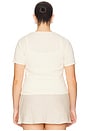 view 8 of 10 by Marianna Iyana Cardigan Top in Ivory
