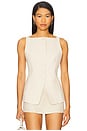 view 1 of 4 by Marianna Ami Top in Natural Beige