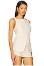 view 2 of 4 by Marianna Ami Top in Natural Beige