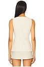 view 3 of 4 by Marianna Ami Top in Natural Beige