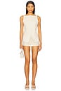 view 4 of 4 by Marianna Ami Top in Natural Beige