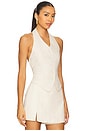 view 3 of 8 by Marianna Uma Linen Top in Natural Beige