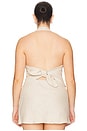 view 6 of 8 by Marianna Uma Linen Top in Natural Beige