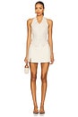 view 7 of 8 by Marianna Uma Linen Top in Natural Beige
