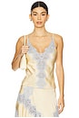 view 1 of 8 by Marianna Lay Cami in Beige & Blue