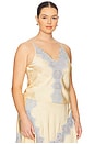 view 4 of 8 by Marianna Lay Cami in Beige & Blue