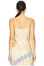 view 5 of 8 by Marianna Lay Cami in Beige & Blue