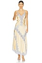 view 7 of 8 by Marianna Lay Cami in Beige & Blue