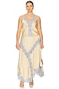 view 8 of 8 by Marianna Lay Cami in Beige & Blue