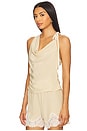 view 5 of 10 by Marianna Tinah Top in Beige