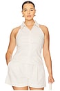 view 2 of 4 by Marianna Emi Top in Khaki Stripe