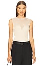 view 1 of 4 by Marianna Minette Tank in Beige