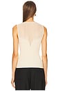 view 3 of 4 by Marianna Minette Tank in Beige