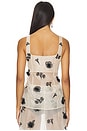 view 4 of 6 by Marianna Minah Top in Nude & Black