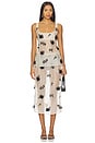 view 5 of 6 by Marianna Minah Top in Nude & Black