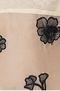 view 6 of 6 by Marianna Minah Top in Nude & Black