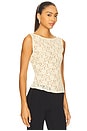 view 2 of 4 by Marianna Ayden Top in Bone