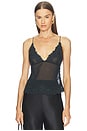 view 1 of 4 by Marianna Aileen Embroidered Top in Gray