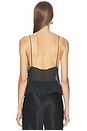 view 3 of 4 by Marianna Aileen Embroidered Top in Gray