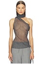 view 1 of 5 by Marianna Mei Top in Gray