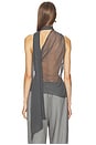 view 4 of 5 by Marianna Mei Top in Gray